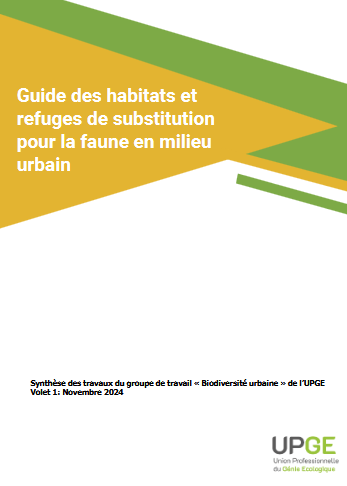 Guide des habitats et refuges de substitution pour la faune en milieu urbain